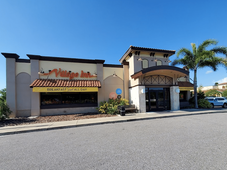 Village Inn - St. Petersburgh FL